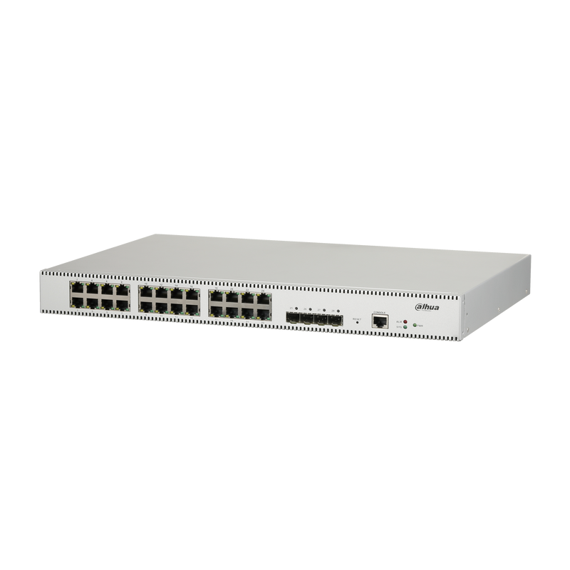 Dahua PFS5428-24GT L2+ Managed 24GE+4x10GE SFP+ Rack Switch