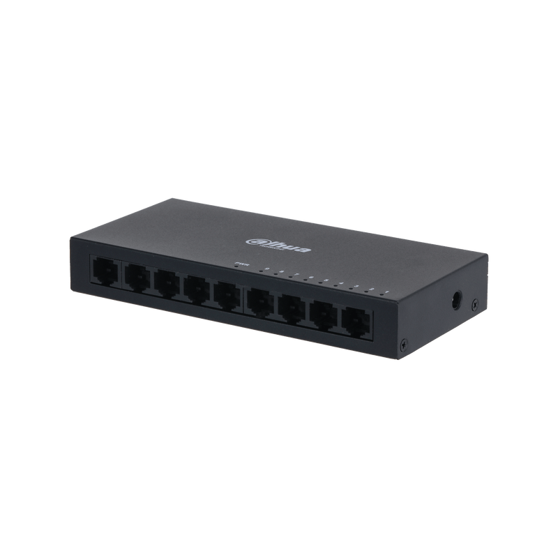 Dahua PFS3109-8ET 9-Port Unmanaged Desktop Switch
