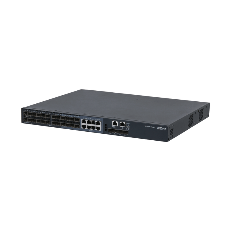 Dahua AS5600-24GF4XF 28-Port Managed Gigabit Switch, 24 GSFP + 4 10G SFP+