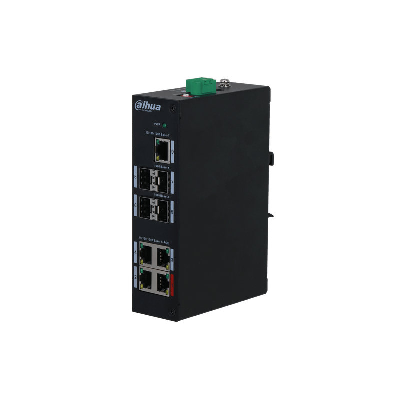 Dahua PFS3409-4GT-96 9-Port Unmanaged Desktop PoE Switch
