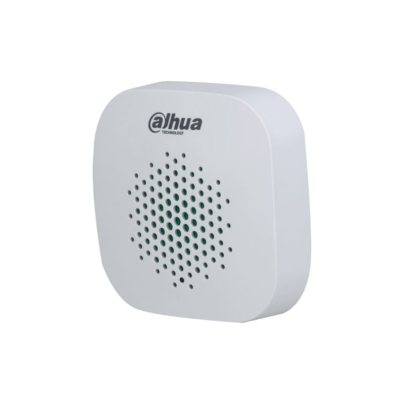 Dahua ARA12-W2 Wireless Siren, 433 MHz Two-Way, Bracket Mount, Alarm Siren