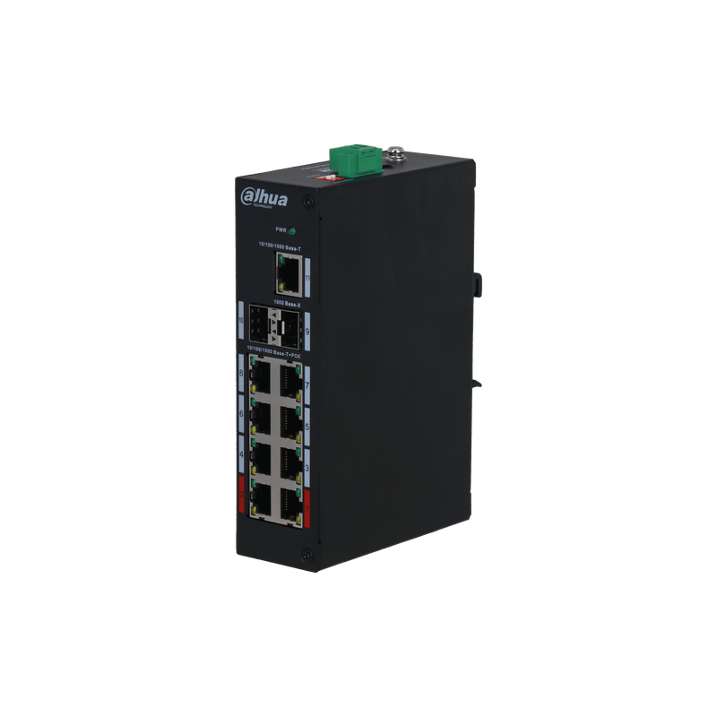 Dahua PFS3211-8GT-120 11-Port Unmanaged Desktop PoE Switch