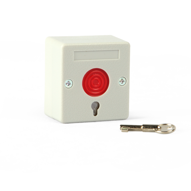 Dahua ARD812 Emergency Button, N.C./N.O. Optional, ABS Surface Mount