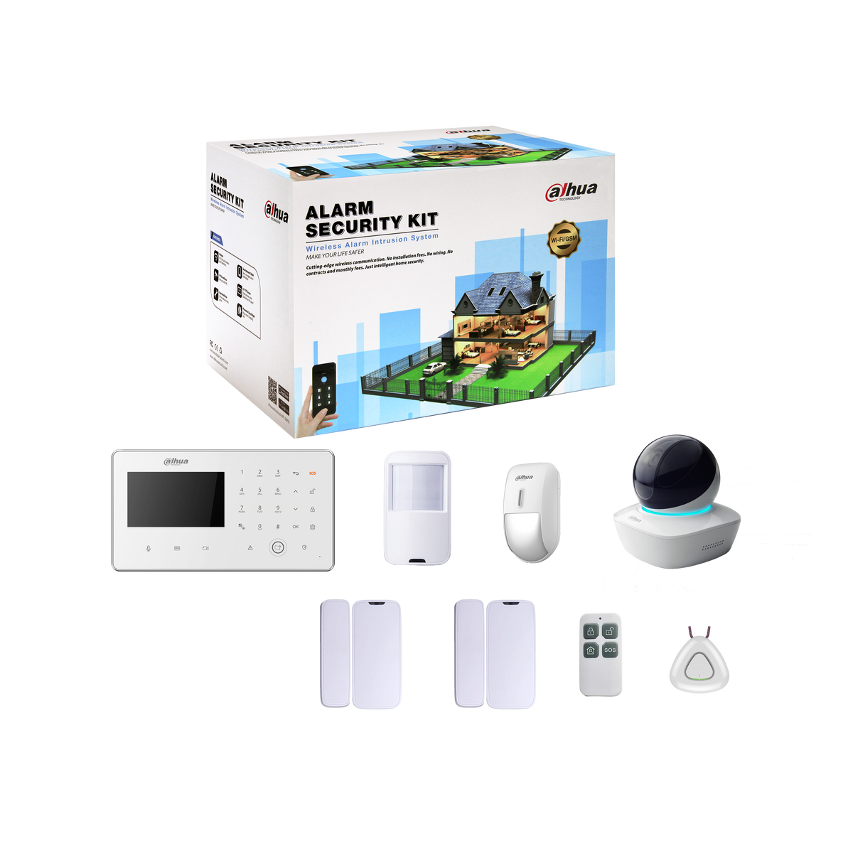 DAHUA ART-ARC5402A-W-06-A35 Alarm Security Kit