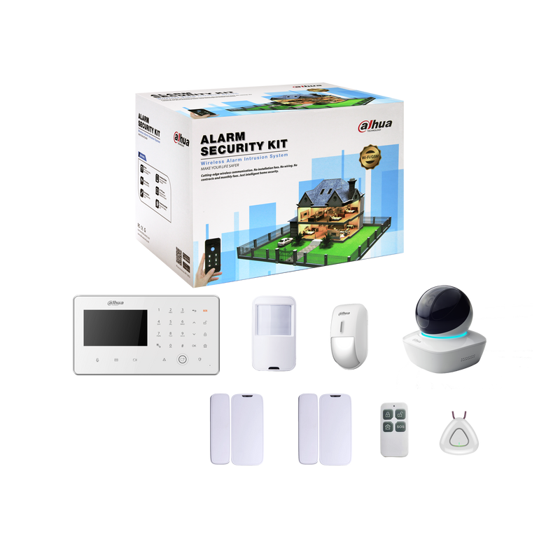 Dahua ART-ARC5402A-W-06-A35 Wireless Alarm Security Kit with 4CH IPC