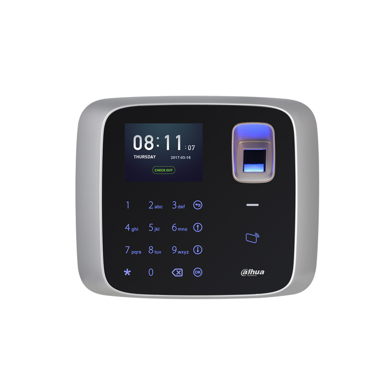 Dahua ASA2212A Standalone Time Attendance Terminal with Fingerprint & IC Card Reader