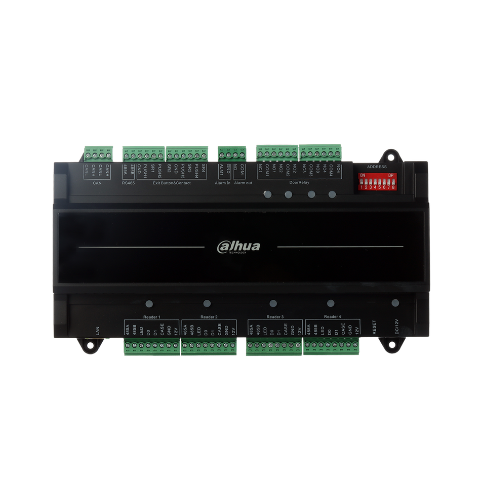 DAHUA ASC2104B-T Four Door Slave Access Control Module