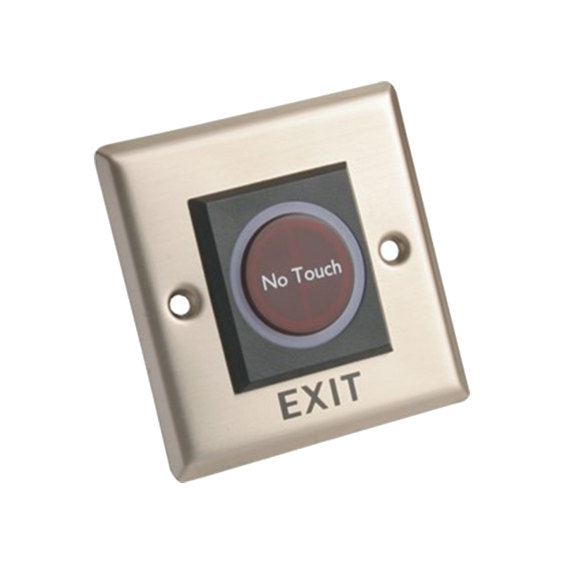 Dahua ASF908 Infrared Exit Button Stainless Steel Access Control Accessory
