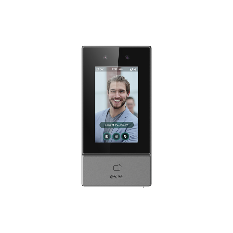 Dahua ASI6213S-PW 4.3" Face Recognition Access Controller
