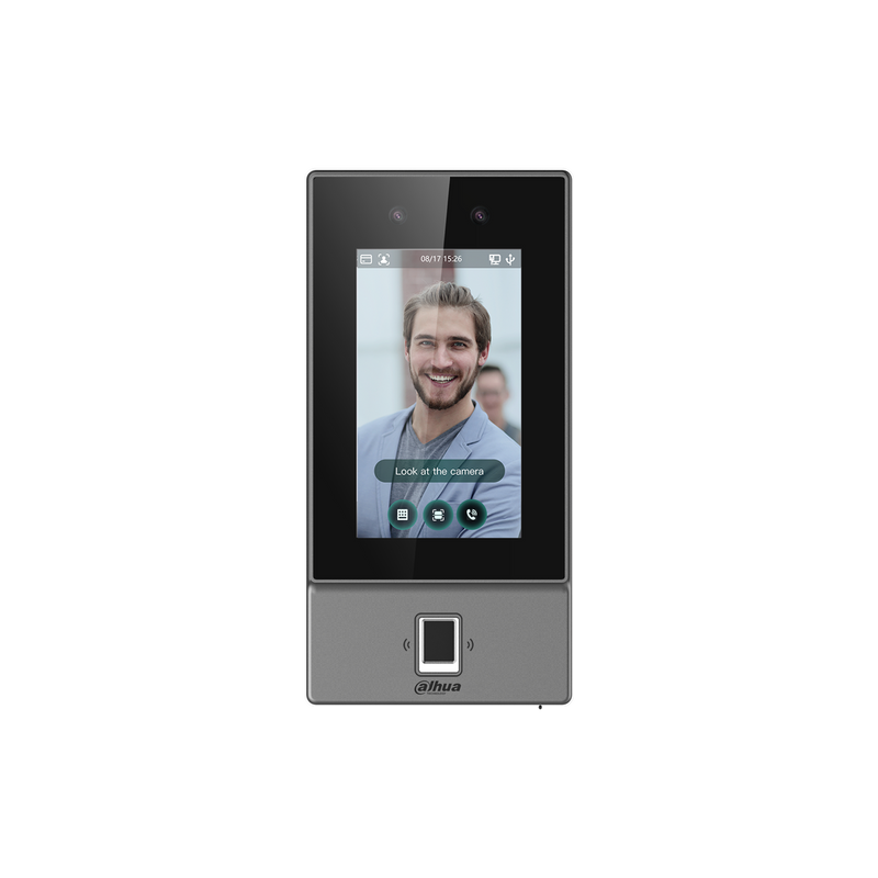 Dahua ASI6214S-PW Face Recognition Access Controller