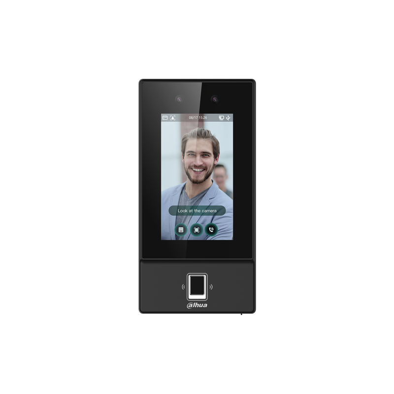 Dahua ASI6214S Face Recognition Access Controller with 4.3" Touchscreen