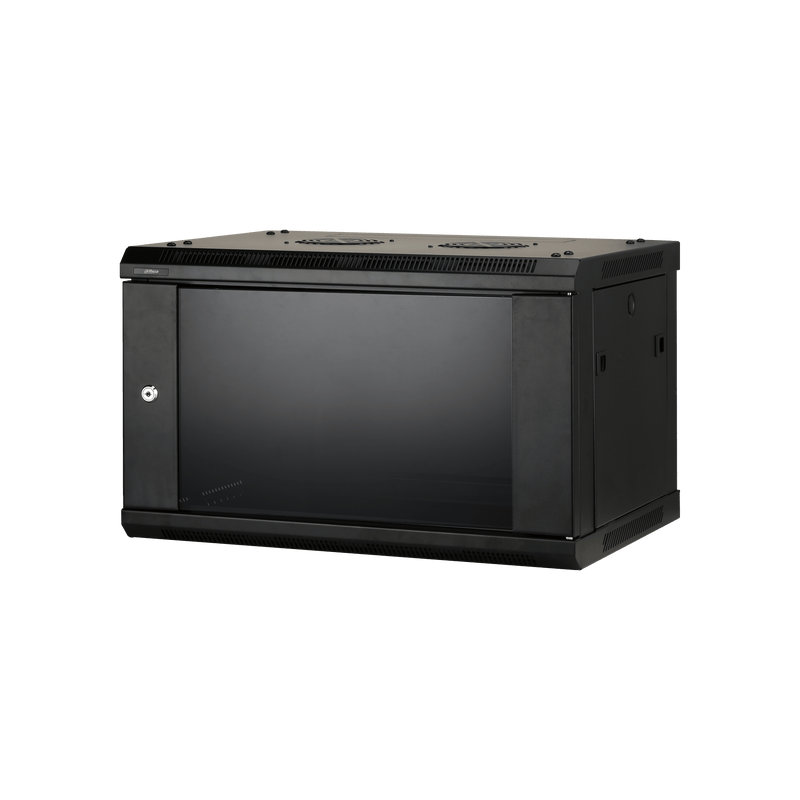 Dahua PFC200D-6U4D 19" 6U Wall/Plane Mount Rack Cabinet