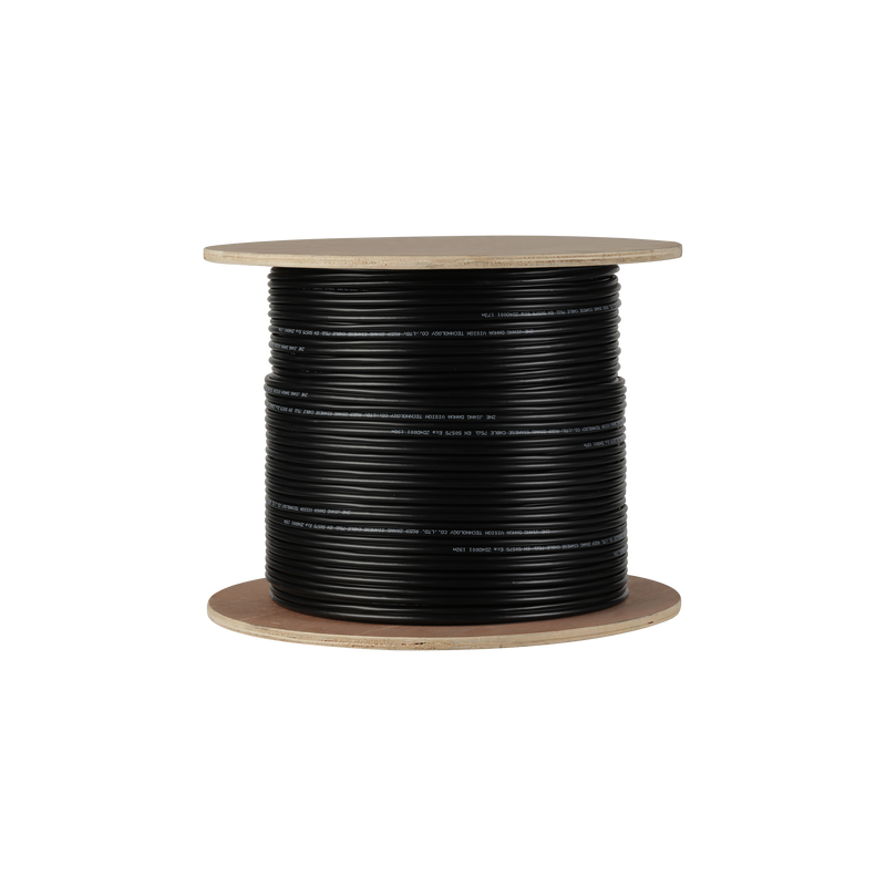 Dahua PFM940I-59N/2 200m RG59 Coaxial Cable with Power Cable