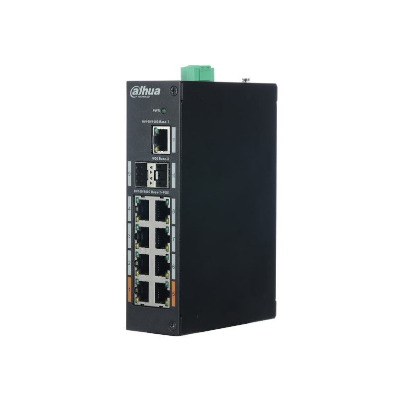 Dahua PFSC28GT1-120D 8-Port PoE Industrial Switch