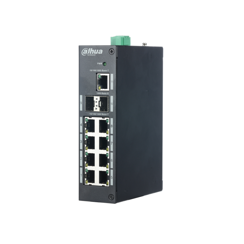 Dahua PFS3211-8GT 11-Port Gigabit Unmanaged Switch