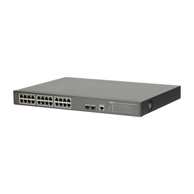 Dahua PFS4226-24GT-240 24-Port PoE Gigabit Managed Switch