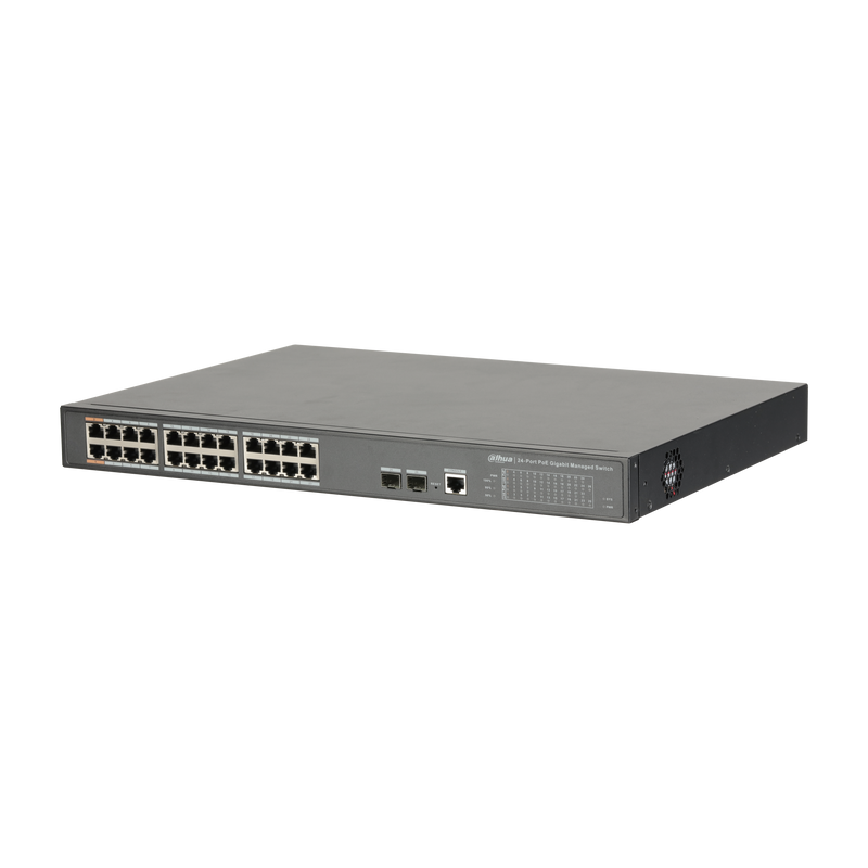 Dahua PFS4226-24GT-360 24-Port PoE Gigabit Managed Switch
