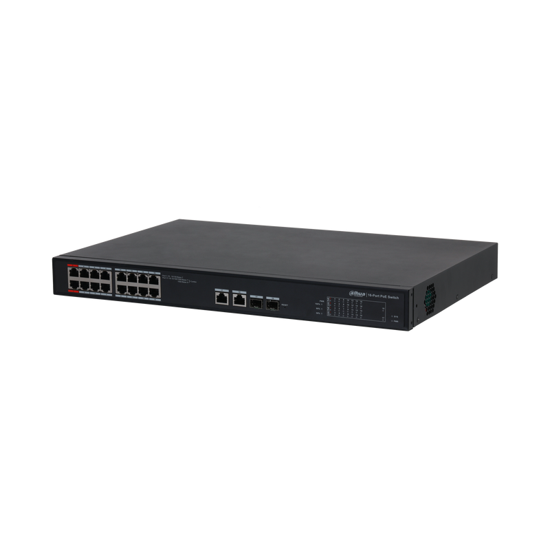 Dahua S4101-16ET2GF-240-C 18-Port Cloud Managed PoE Switch