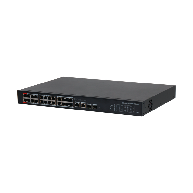 Dahua S4101-24ET2GF-360-C 26-Port Cloud Managed PoE Switch