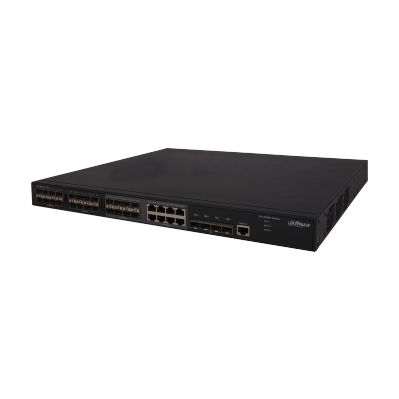 Dahua S5500-24GF4XF High-performance 1000M Ethernet Switch