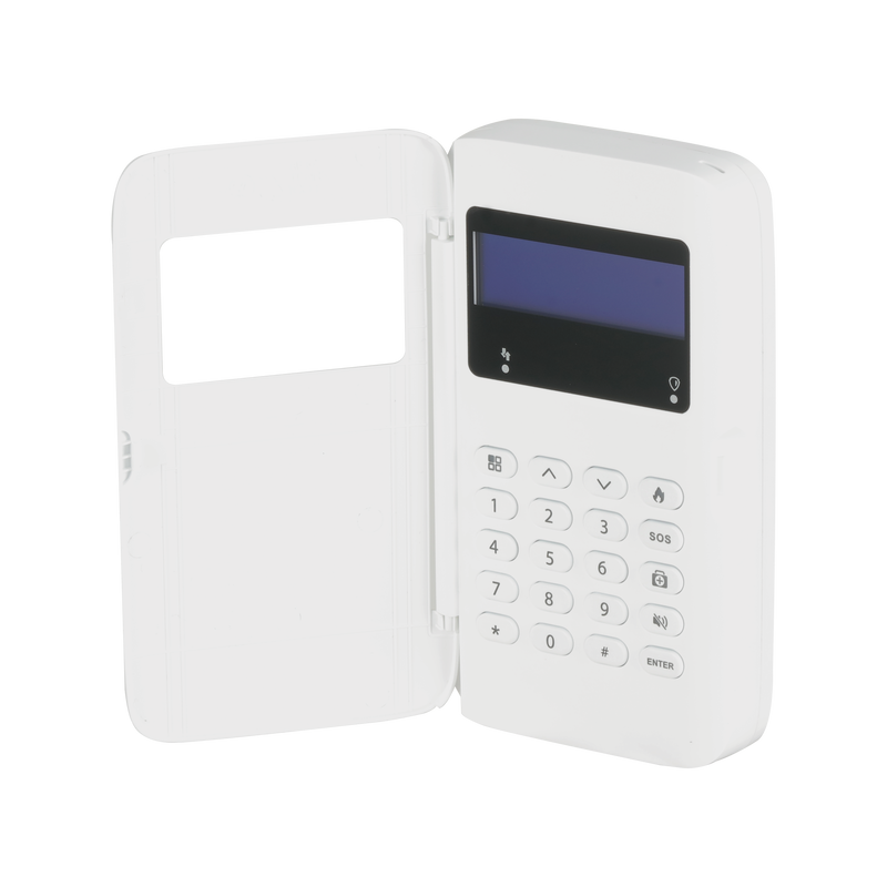 Dahua ARK10C Alarm Keypad with LCD and RS485 for Alarm Control