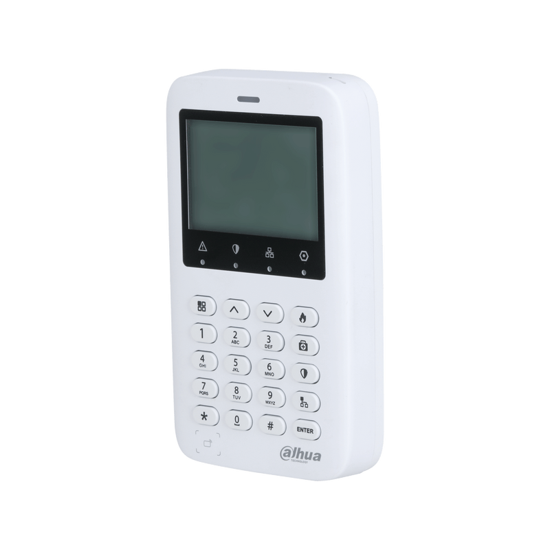 Dahua ARK50C-R LCD Alarm Keypad with IC Card Arming, Wired Keypad