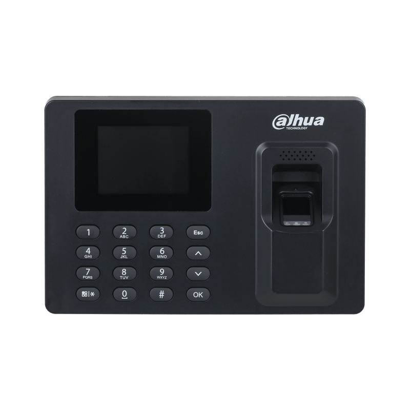 Dahua ASA1222EL-S Fingerprint Attendance Standalone 2.4" LCD Time Clock