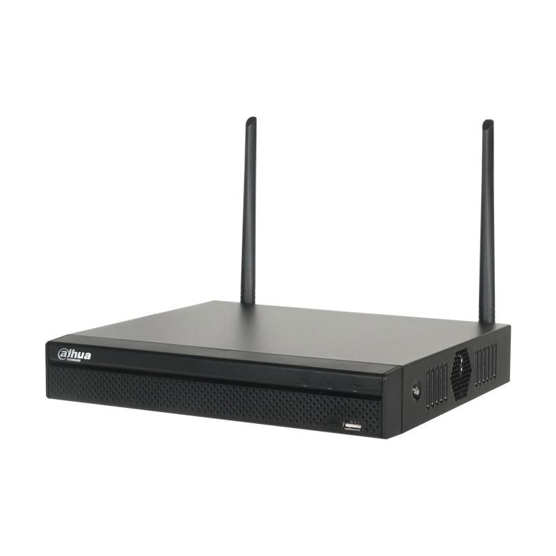 Dahua NVR2104HS-W-4KS2 4-Channel 1U Lite 4K H.265 Wireless NVR