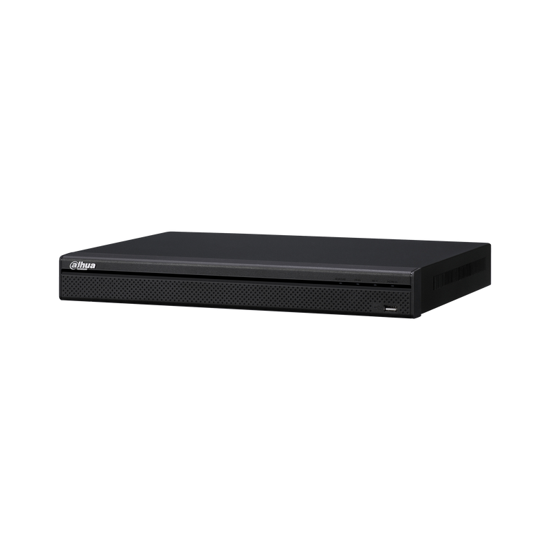Dahua NVR4208-8P-4KS2 8-Channel 1U 8PoE 4K H.265 Lite Network Video Recorder