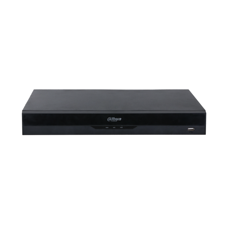 Dahua NVR5208-8P-EI 8-Channel 8PoE 2HDD WizSense Network Video Recorder