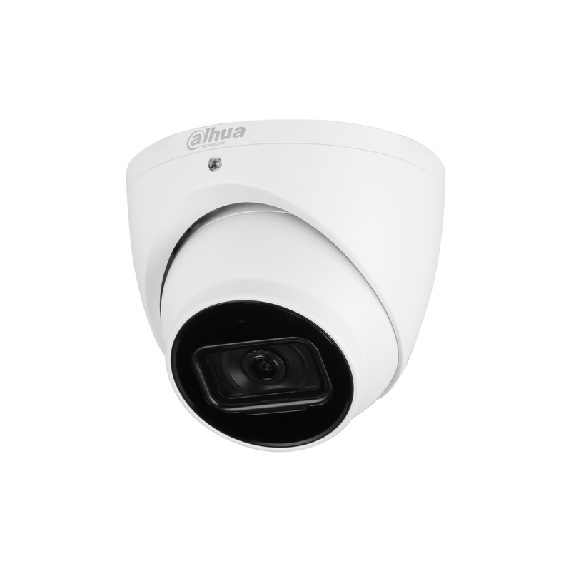 Dahua HAC-HDW1801T(-A) 4K Starlight HDCVI Fixed IR Eyeball Camera