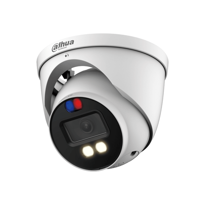 Dahua HAC-ME1809H-A-PV 4K Smart Dual Illuminators TiOC HDCVI Eyeball Camera