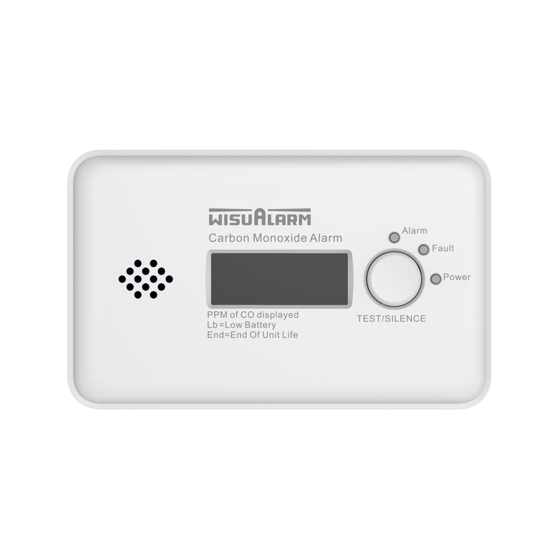 Dahua HY-GC20B Electrochemical Carbon Monoxide Alarm, Standalone Indoor Unit
