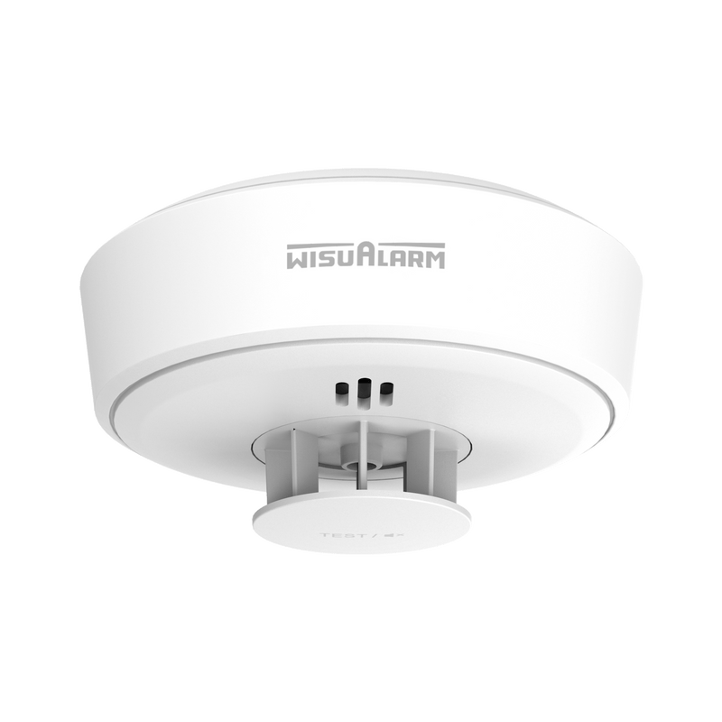 Dahua HY-HT10A-R8 Wireless Interconnected Heat Alarm, Class A1, Fire Alarm