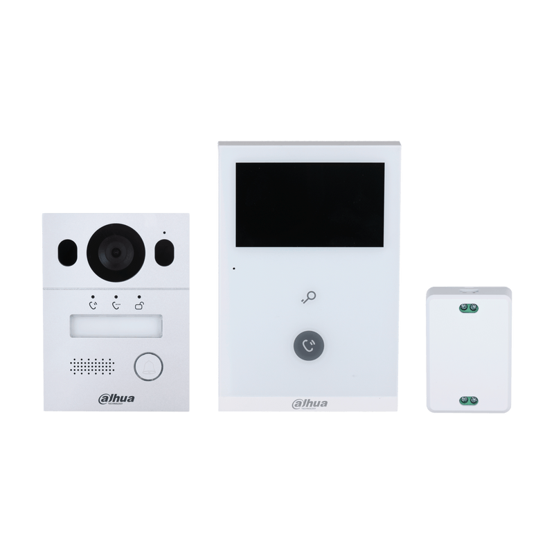 Dahua KTX02 2-Wire Wi-Fi Hybrid Video Intercom Kit with 4.3" Indoor Monitor