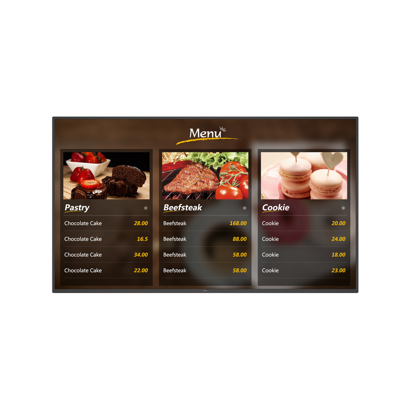 Dahua LDH43-TAI200 43'' Indoor Wall-mounted Digital Signage