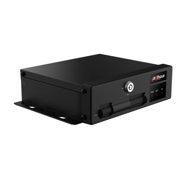Dahua MHVR8004-GFWI 4-Channel H.265 2-SD Mobile Video Recorder