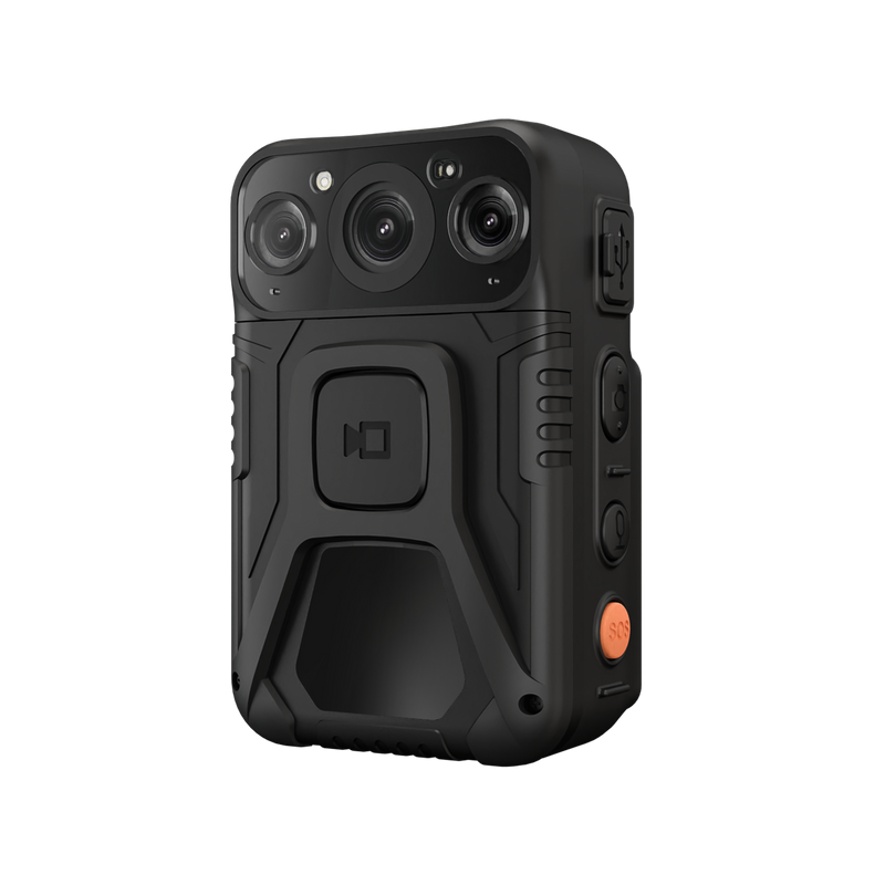 Dahua MPT221-S 1080p 4G Body Camera with 2.0" Touchscreen