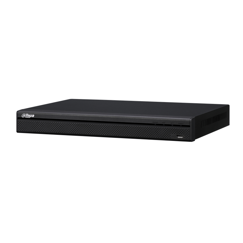 Dahua NVR4204-P-4KS2 4-Channel 4PoE 4K H.265 1U Network Video Recorder