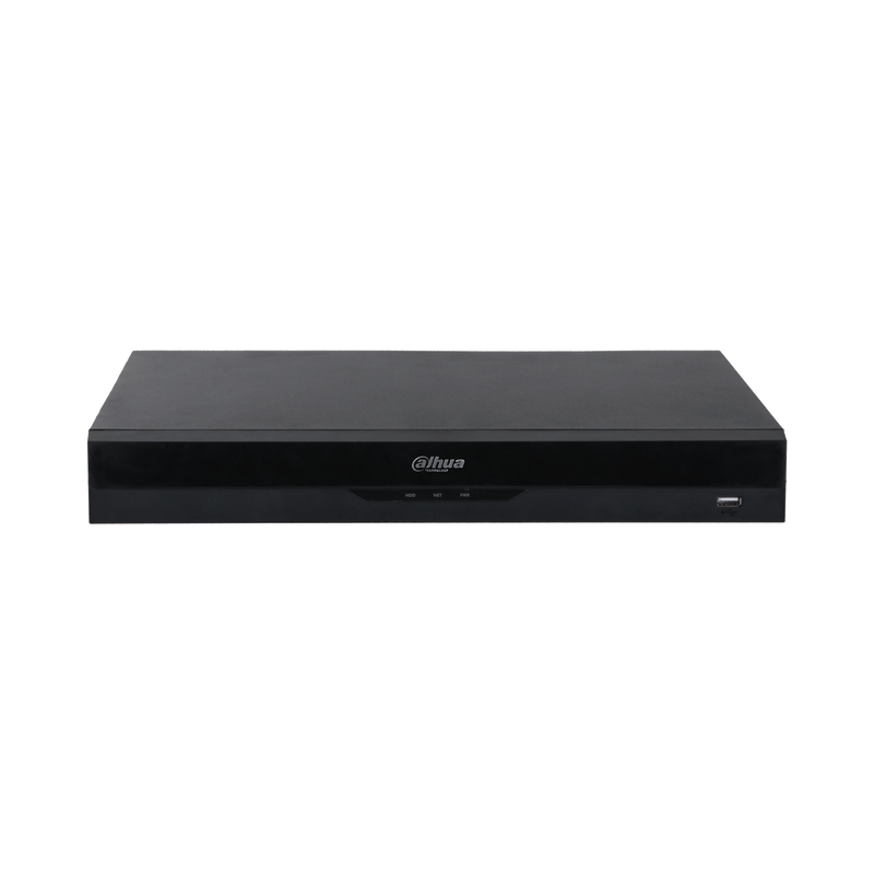 Dahua NVR4208-EI 8CH 1U 2HDD WizSense Network Video Recorder