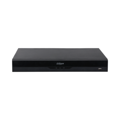 Dahua NVR4216-16P-EI 16CH 1U 16PoE 2HDD WizSense Network Video Recorder