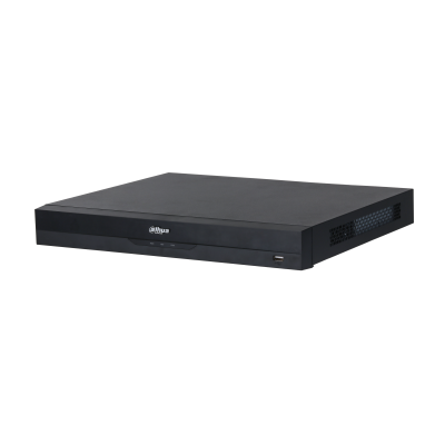 Dahua NVR5216-8P-EI 16-Channel 1U 8PoE 2HDD WizSense Network Video Recorder