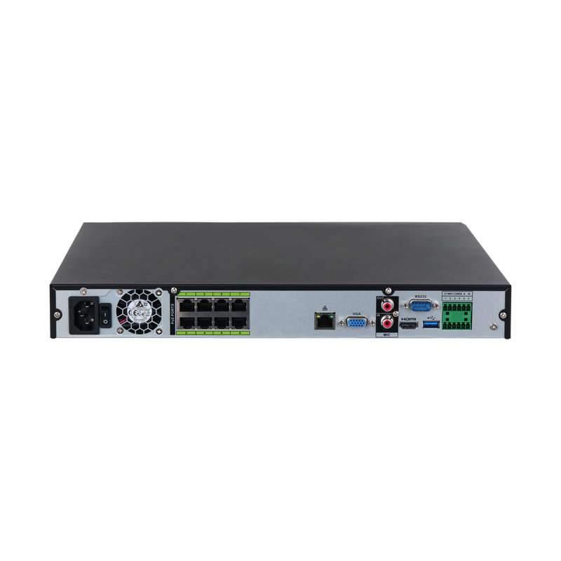 Dahua NVR5232-8P-EI 32-Channel 1U 8PoE 2HDD WizSense NVR
