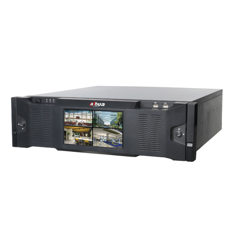 Dahua NVR616D-64-4KS2 64-Channel 3U 16-HDD Ultra Series Network Video Recorder
