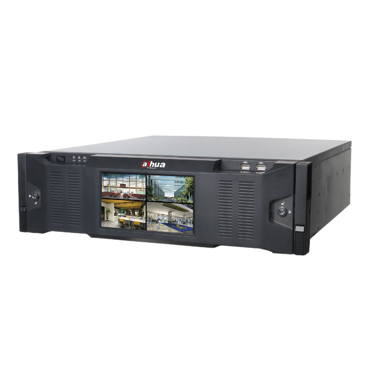 DAHUA NVR616D-64/128-4KS2 64/128 Channel 3U 16HDDs Ultra series Network Video Recorder
