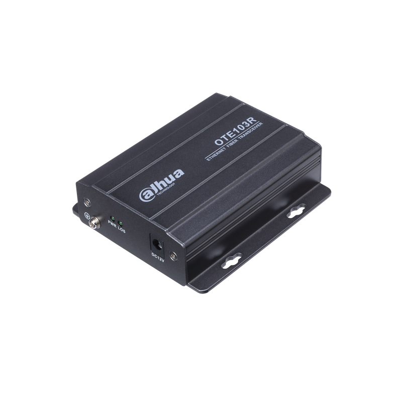 Dahua OTE103 10/100M Ethernet Optical Transceiver Single-Mode 20km