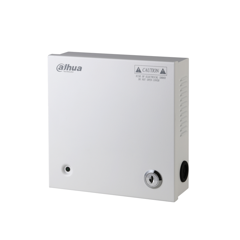 Dahua PFM341-9CH DC12V 5A 9-Channel CCTV Distributed Power Box
