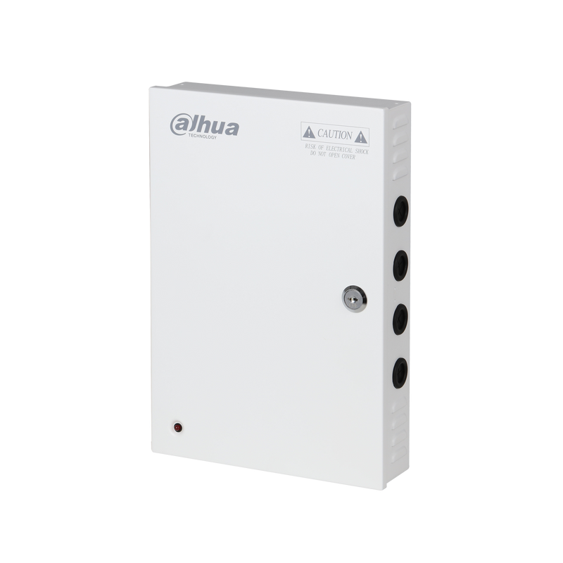 Dahua PFM342-9CH 9-Channel 12VDC 120W Distributed Power Supply Box