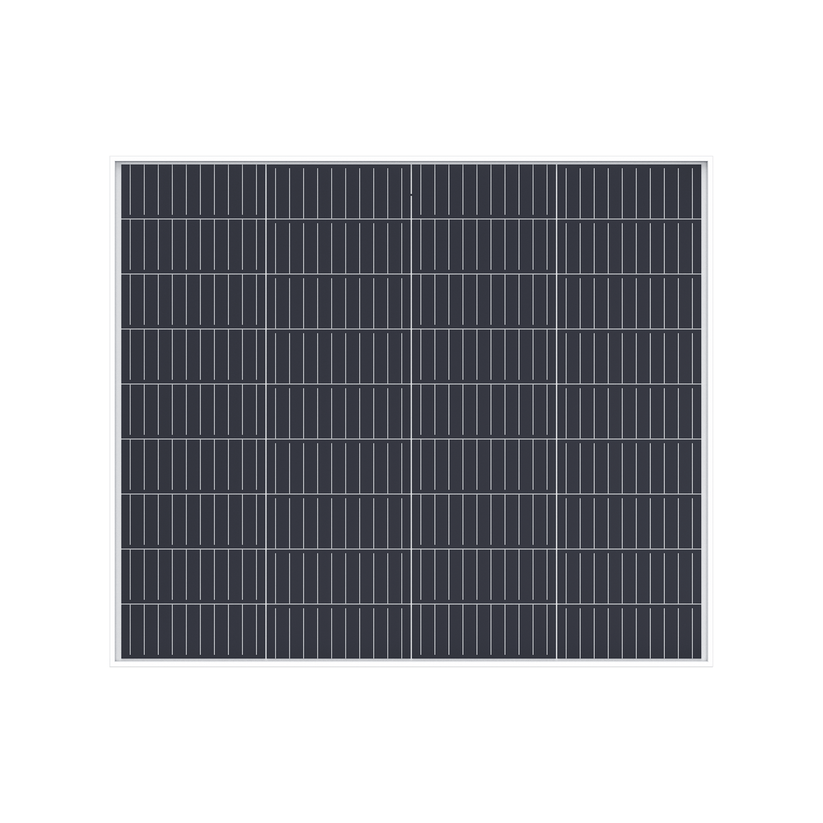 DAHUA PFM371-M120 120W Monocrystalline Silicon Solar Module