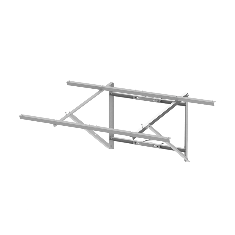 Dahua PFM376-F Solar Panel Pole Mount for 120W/180W Panels, Camera Accessory